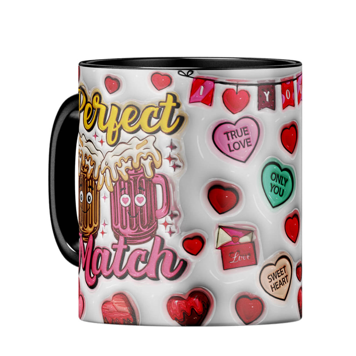 Valentine Gift for Husband Coffee Mug - product image 2