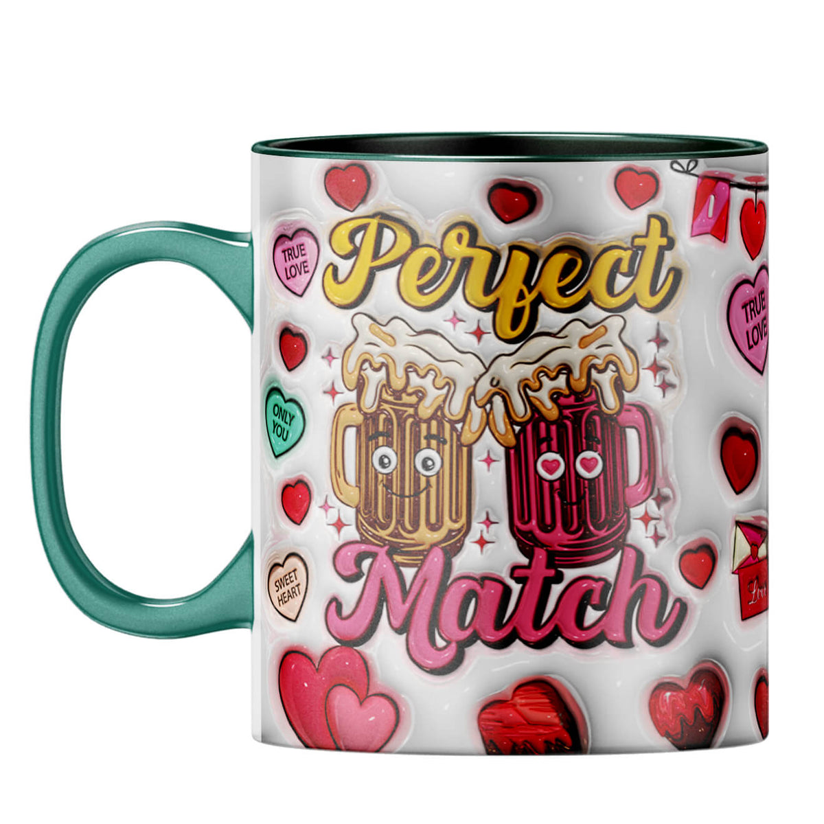 Valentine Gift for Husband Coffee Mug - corporate gift by YuBingo