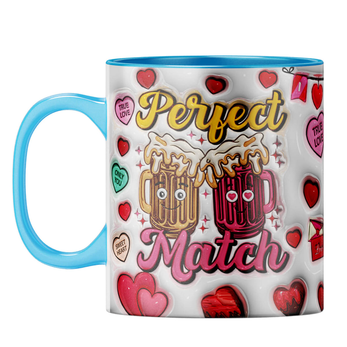 Valentine Gift for Husband Coffee Mug - product image 4