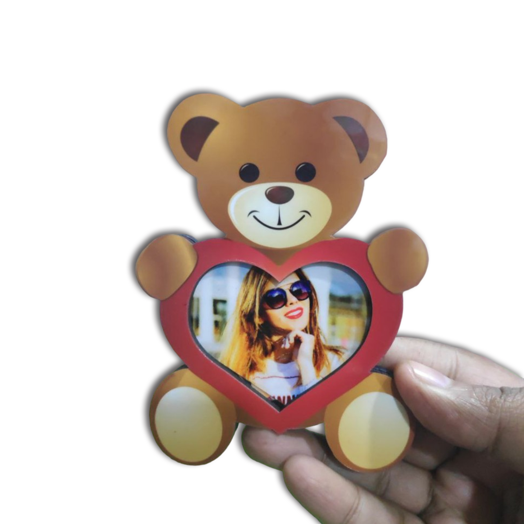Teddy Design Magnet - corporate gift by YuBingo