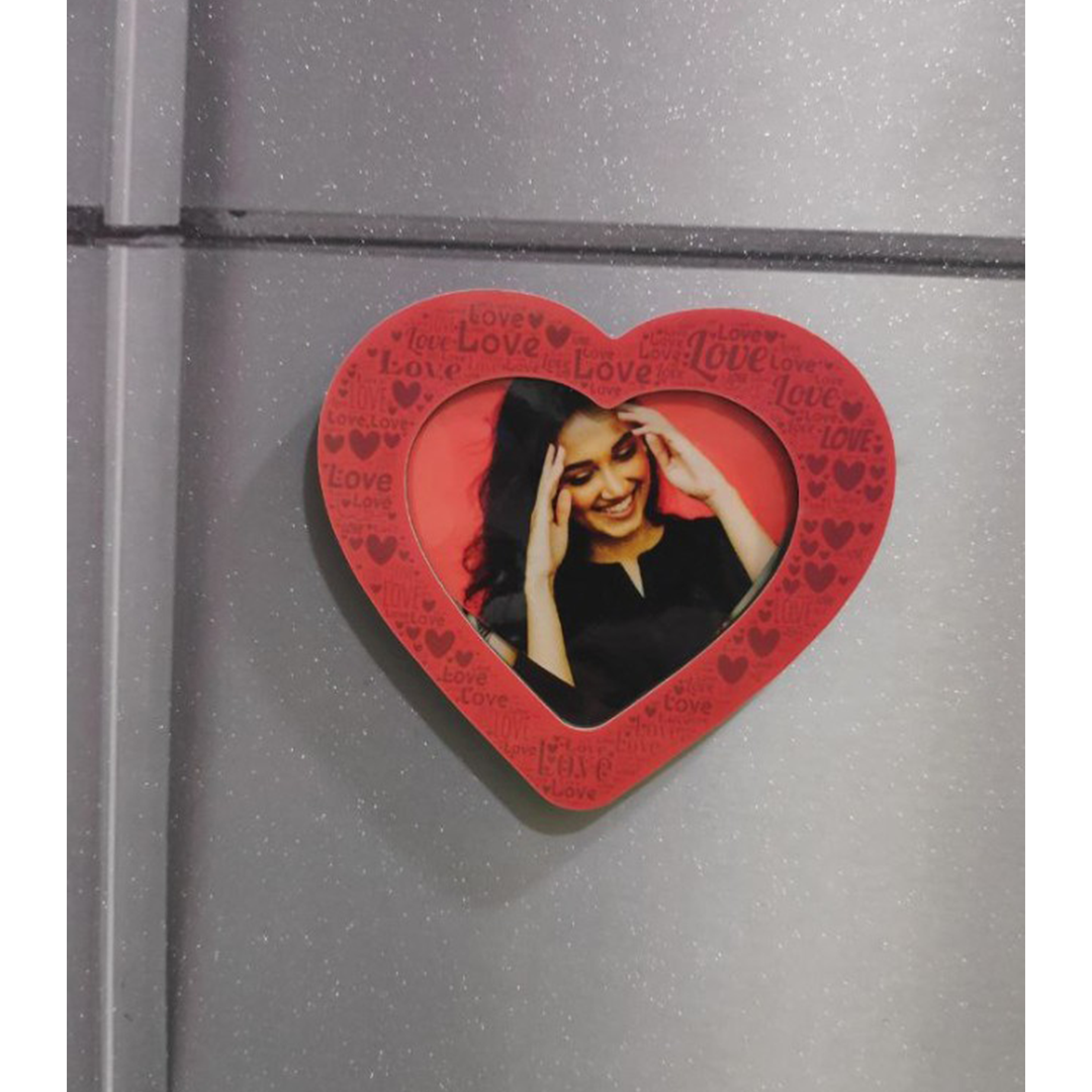 Heart Design Magnet - corporate gift by YuBingo