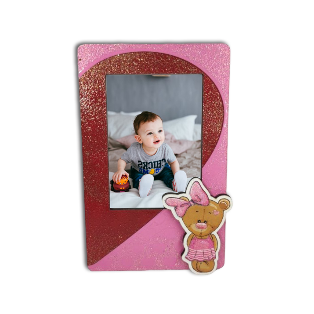 Pink Heart Magnet - corporate gift by YuBingo