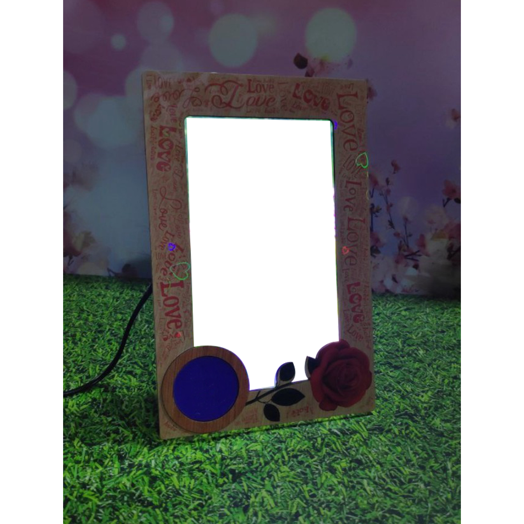 LED Magic Mirror - Rose - product image 5