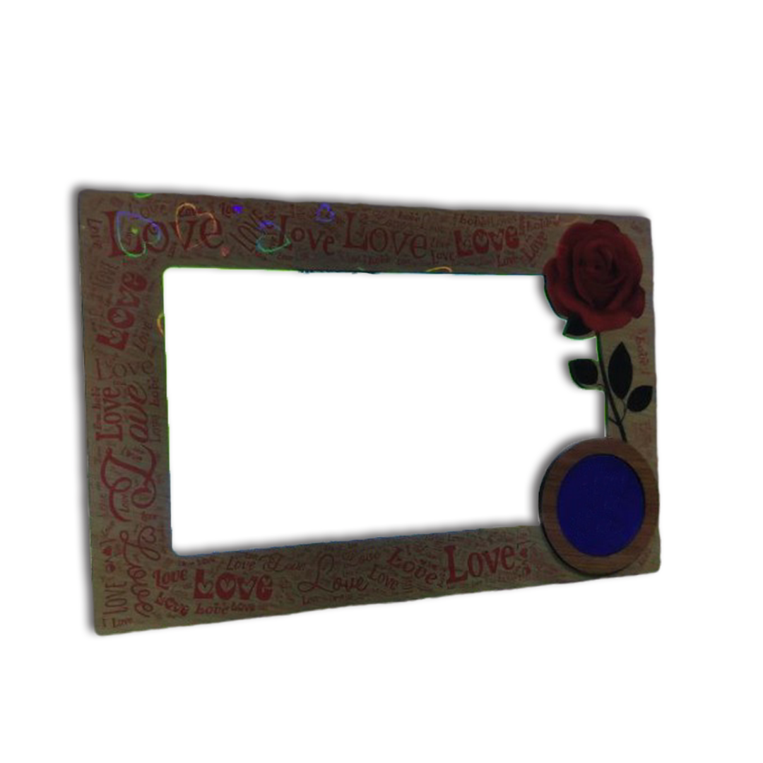 LED Magic Mirror - Rose - product image 4