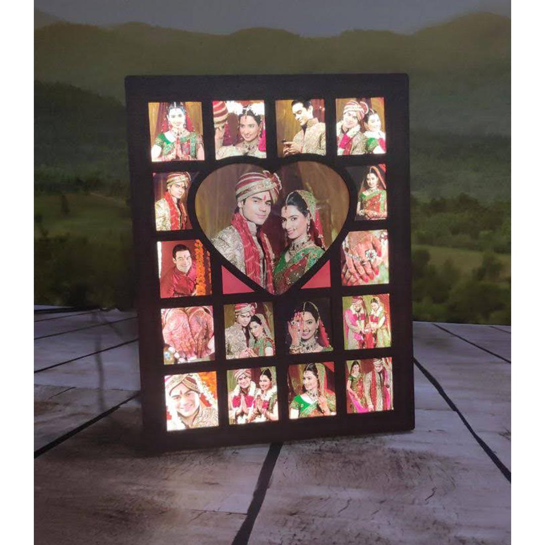 LED Collage Frame (Super Mom) - product image 8