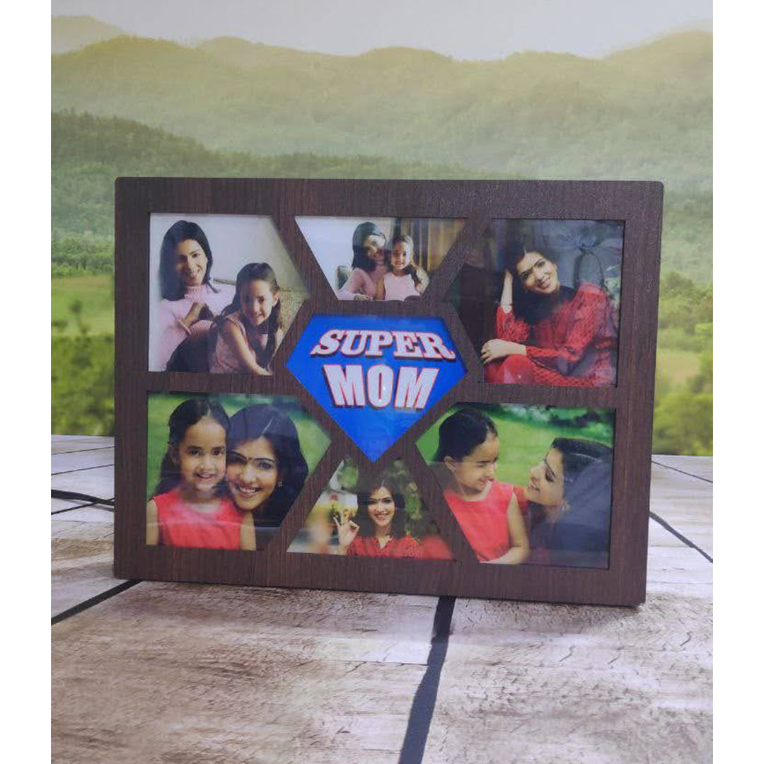 LED Collage Frame (Super Mom) - product image 9