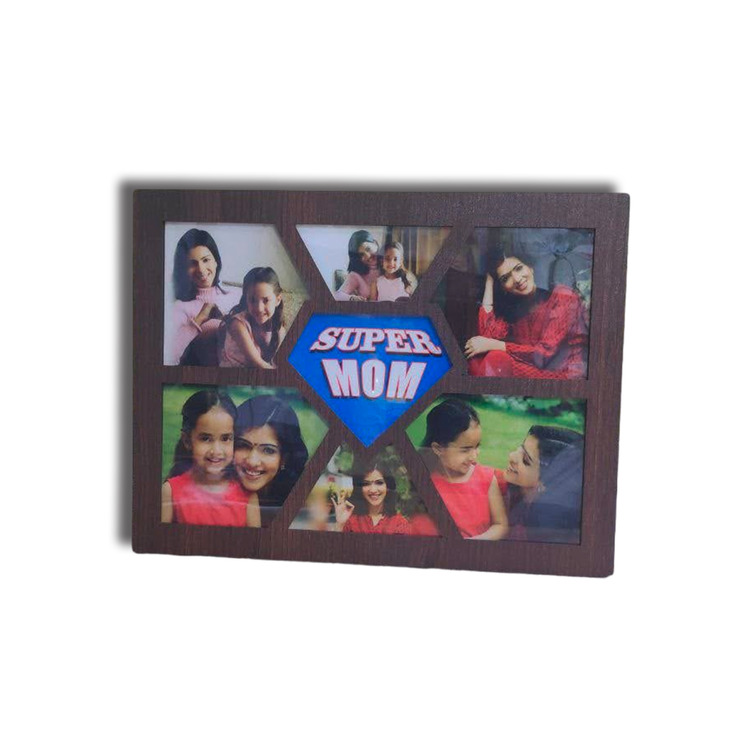 LED Collage Frame (Super Mom) - corporate gift by YuBingo