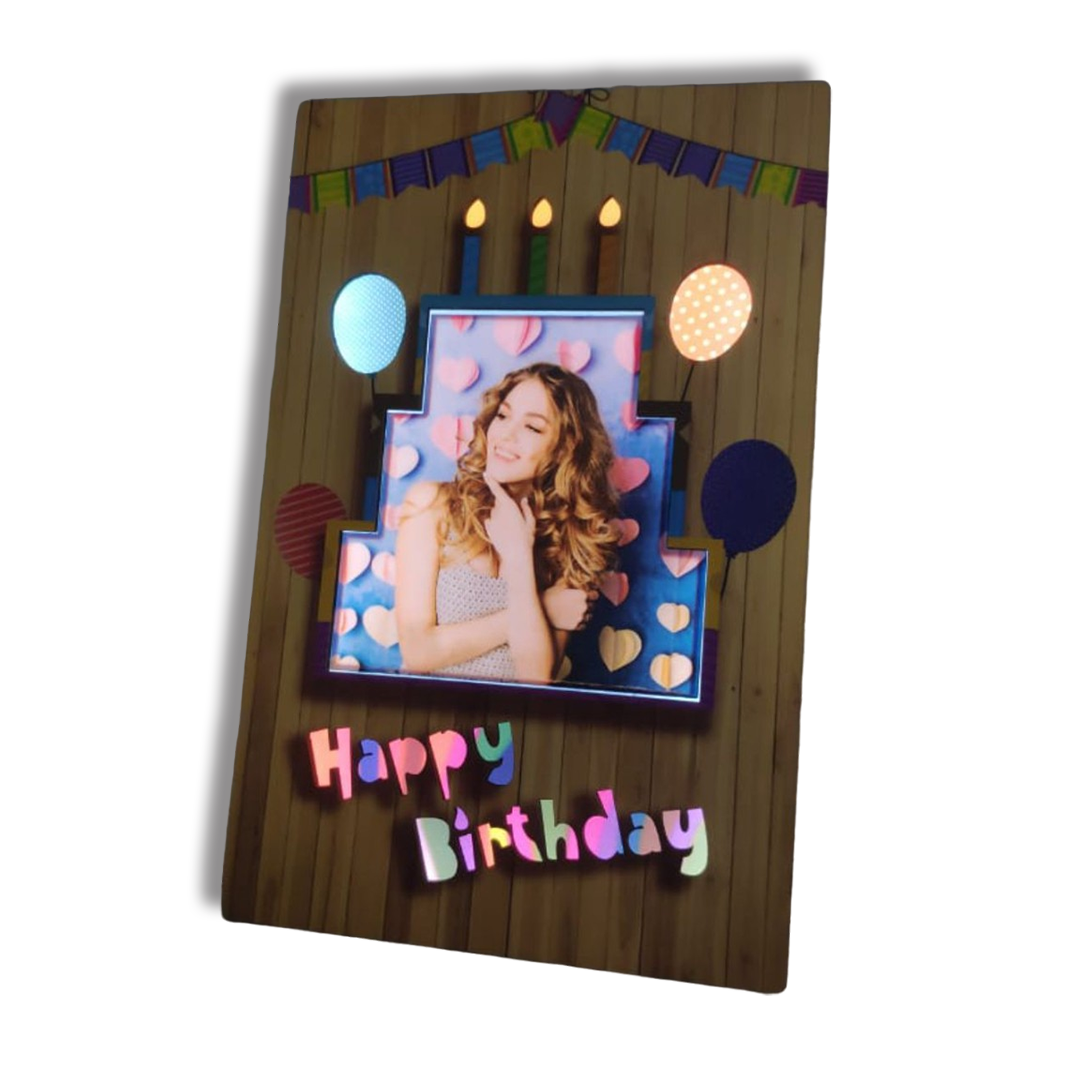 Happy Birthday with Balloon - corporate gift by YuBingo