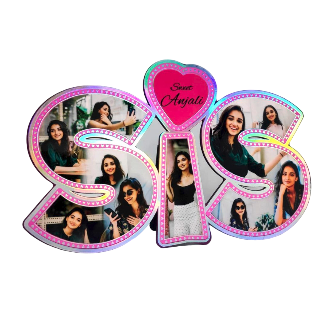 SIS Collage - 12"x18" - corporate gift by YuBingo