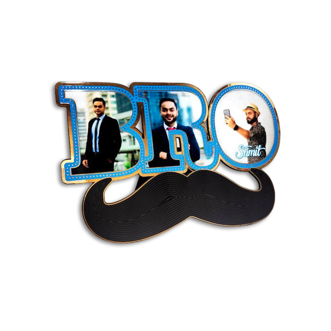 BRO Collage - 12"x18" - corporate gift by YuBingo