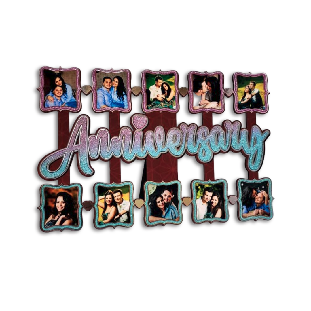 Anniversary - 12"x18" - corporate gift by YuBingo