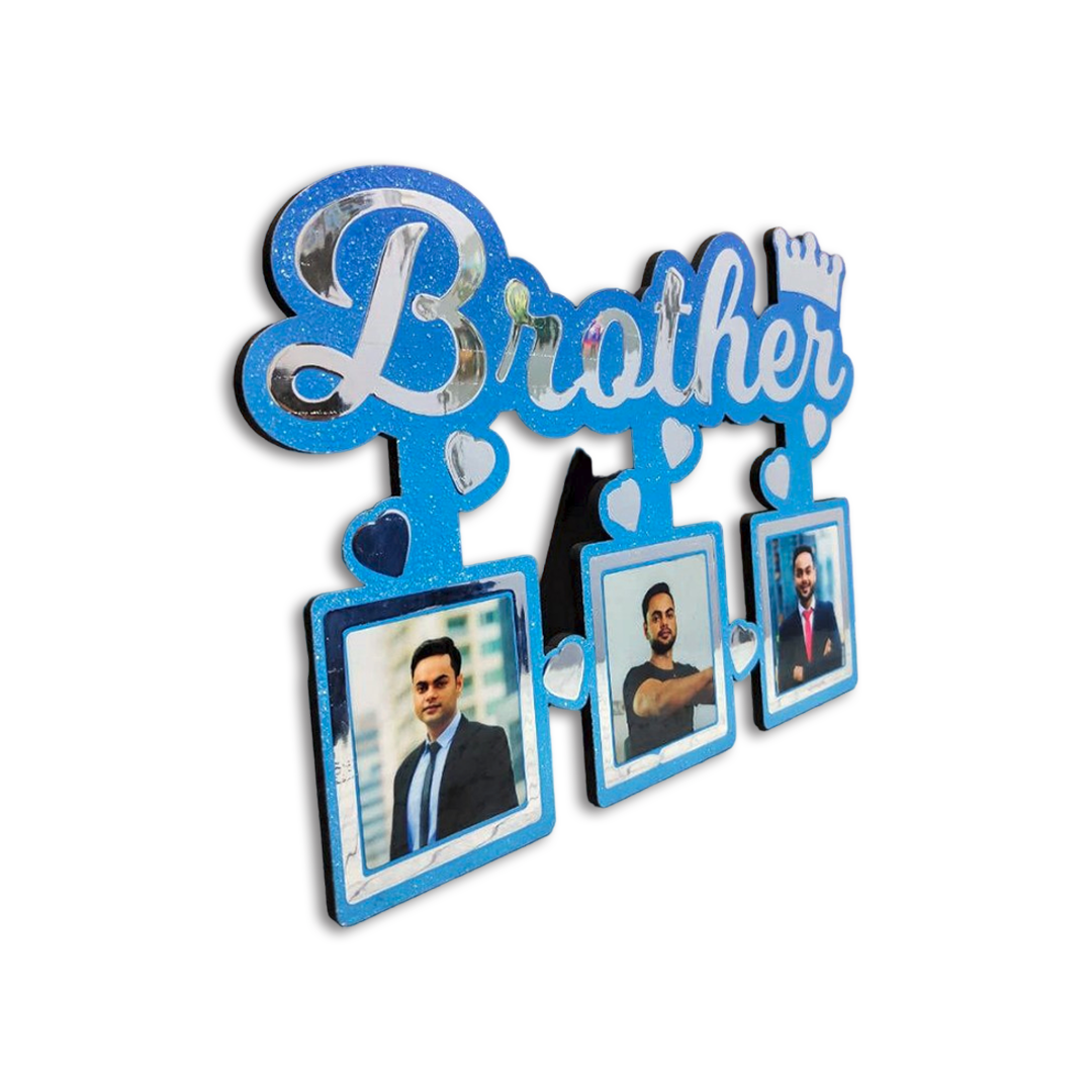 Brother 9x12 Wooden Collage - corporate gift by YuBingo