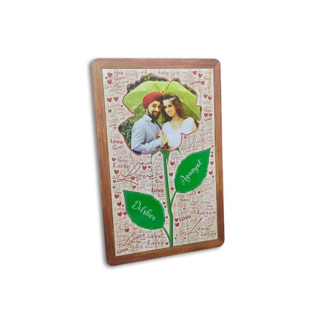 Rose Design Magnetic Frame - corporate gift by YuBingo