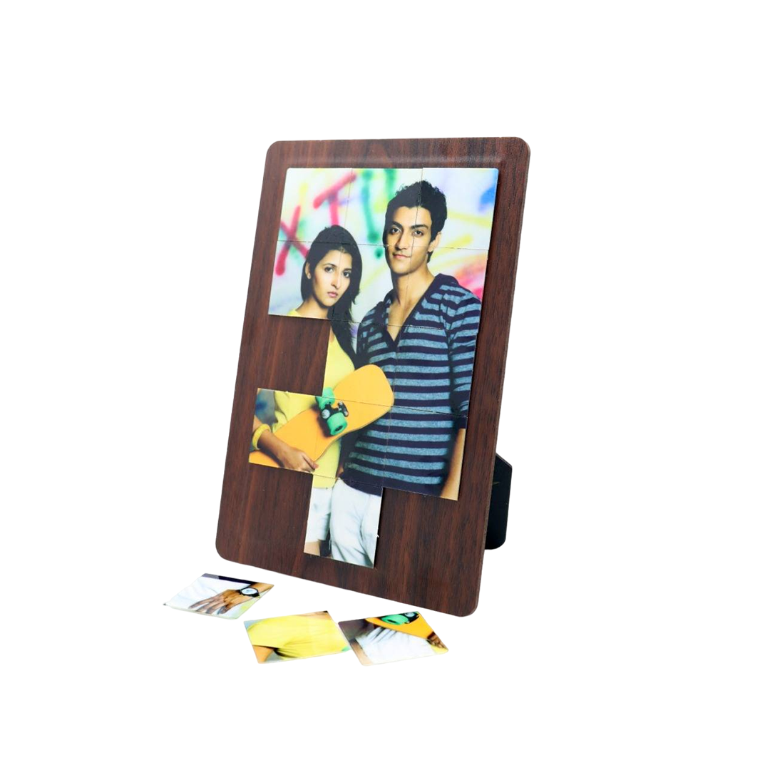 Magnetic Photo Puzzle - corporate gift by YuBingo