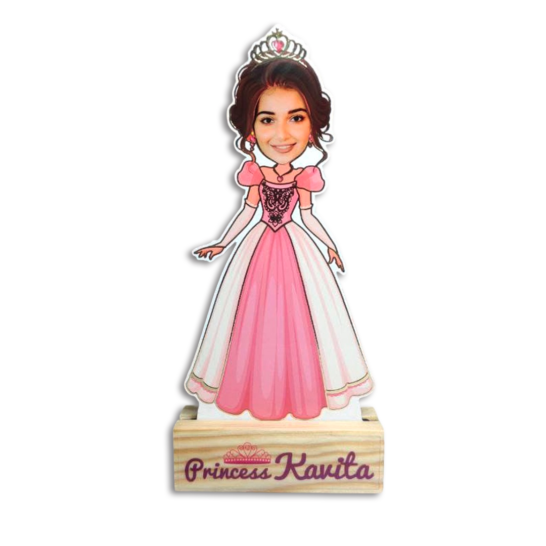 Caricature - Princess - corporate gift by YuBingo