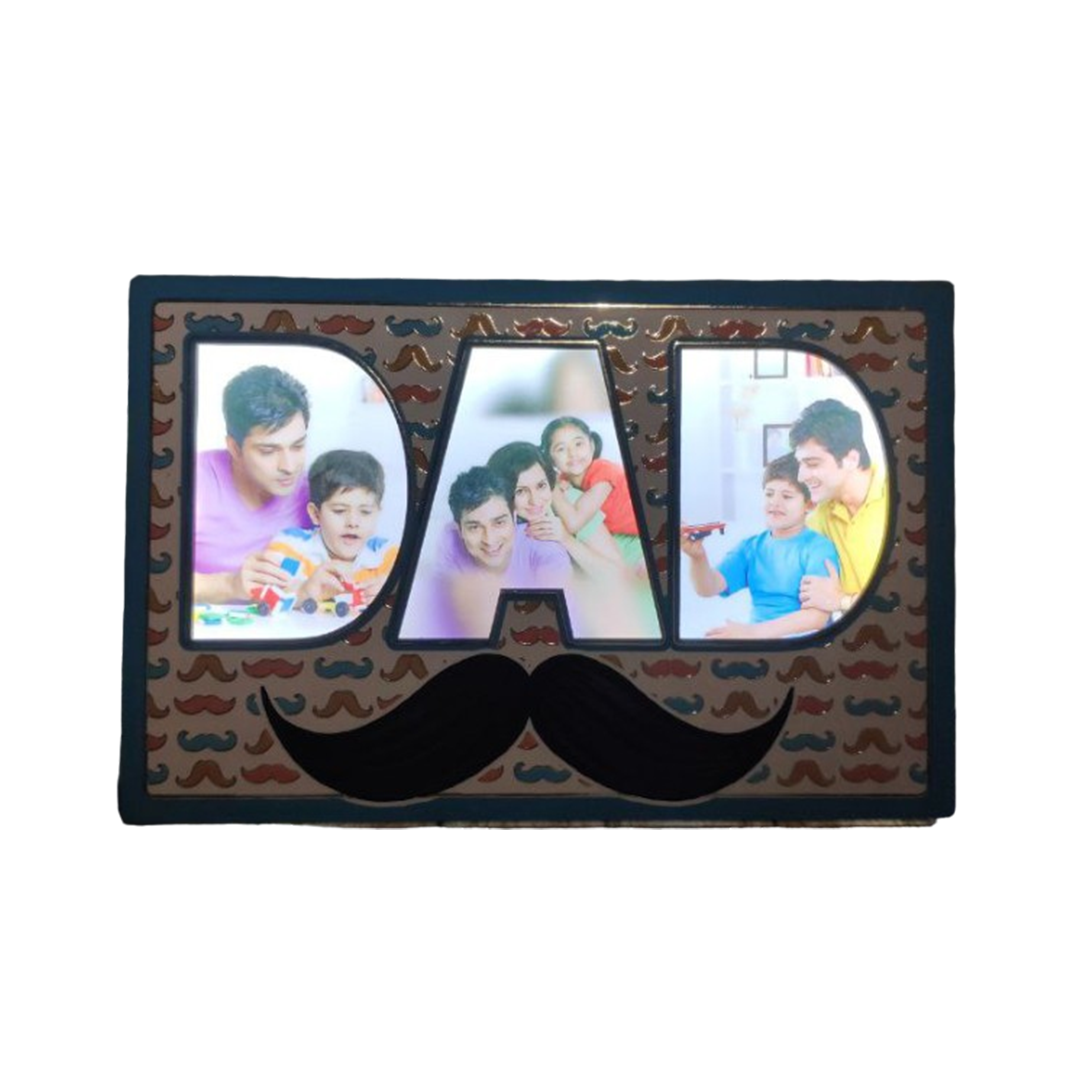 DAD LED Frame - corporate gift by YuBingo