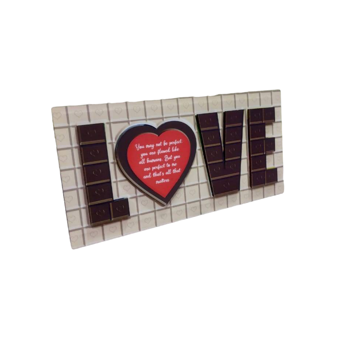 Love Chocolate Magnetic Photo Stand - corporate gift by YuBingo