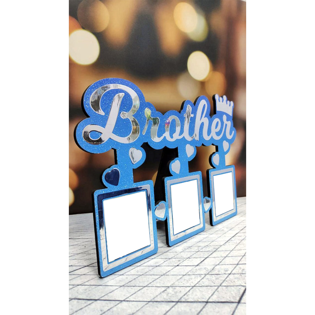 Brother 9x12 Wooden Collage - corporate gift by YuBingo