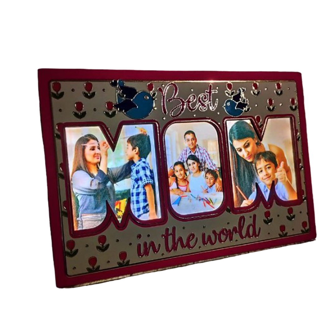 MOM LED Frame with Sliding Photo - corporate gift by YuBingo