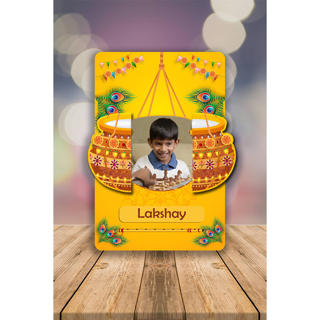 Matki Design Magnetic Frame - corporate gift by YuBingo