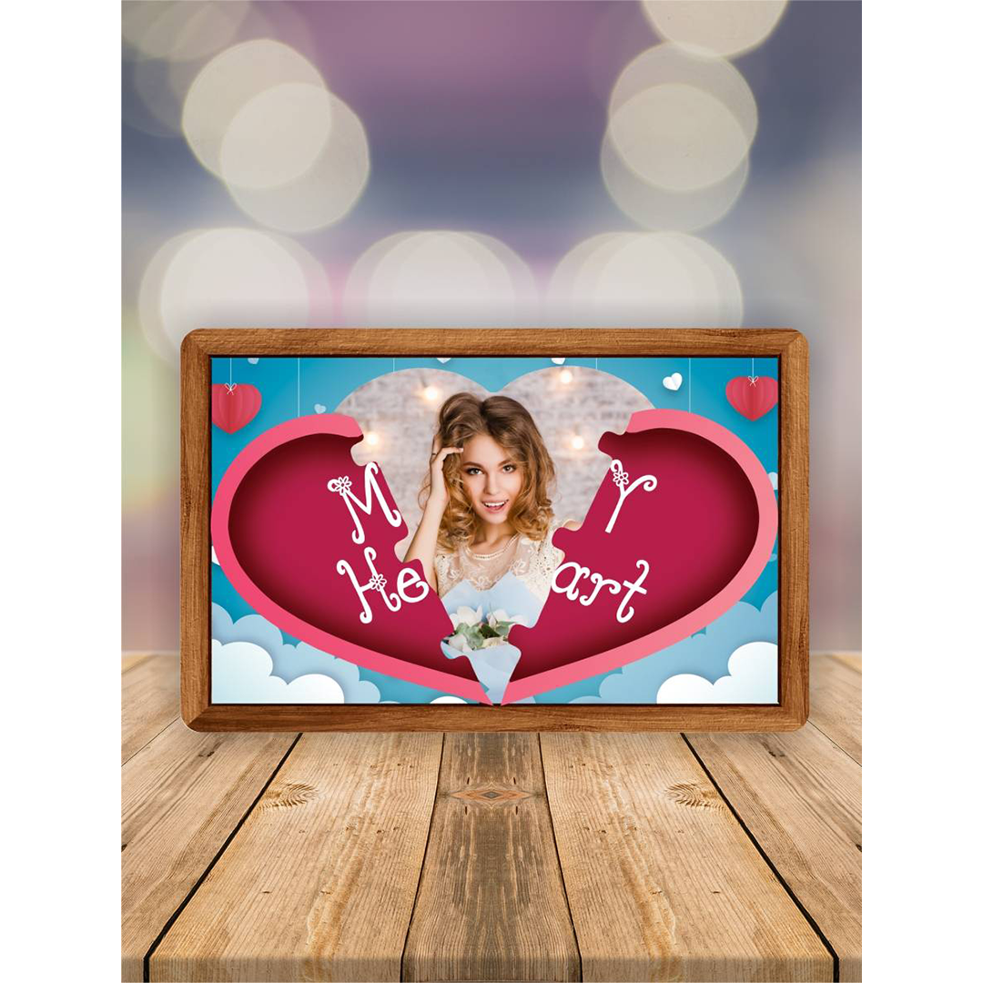 My Heart Magnetic Stand - corporate gift by YuBingo