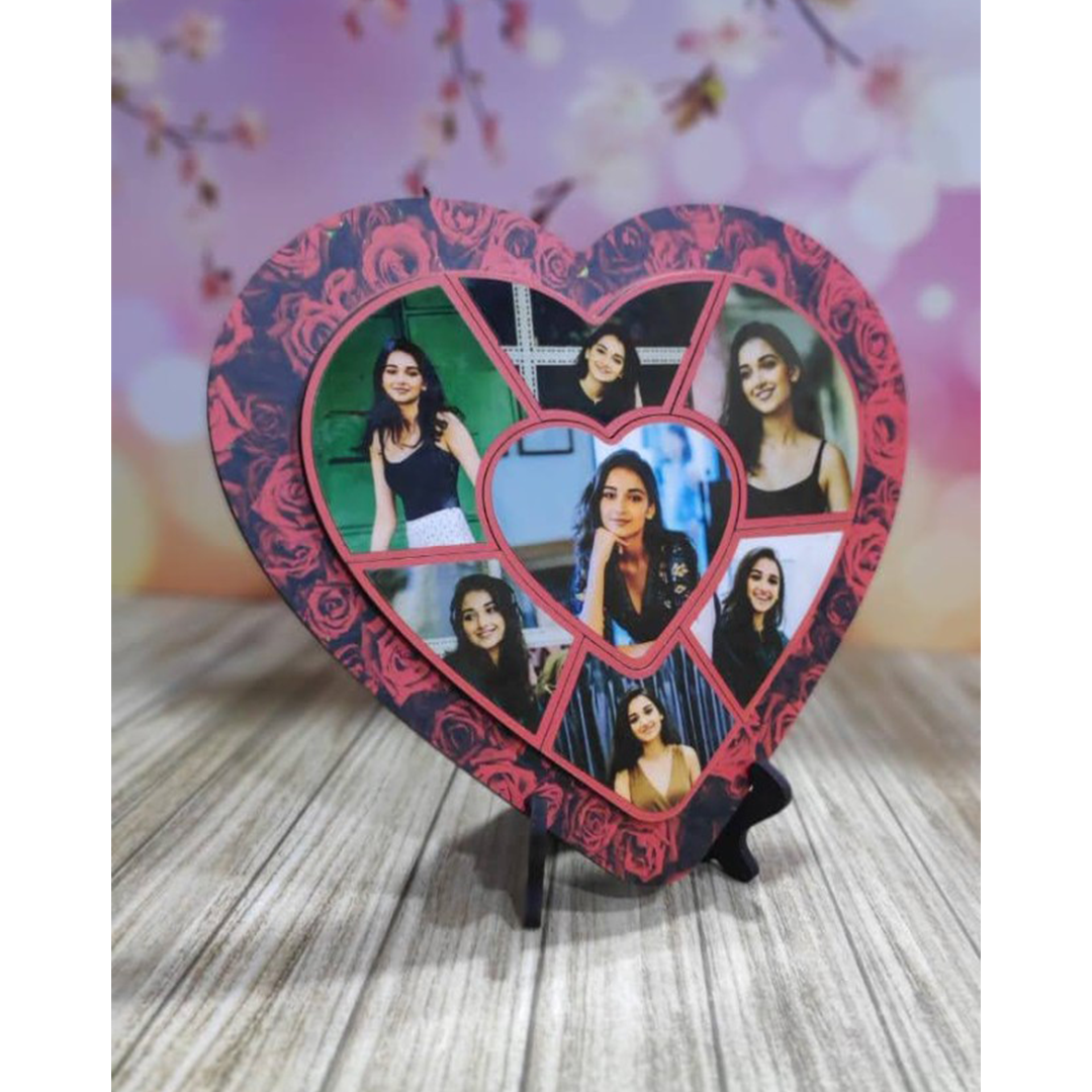 Heart Shape Magnetic Puzzle - corporate gift by YuBingo