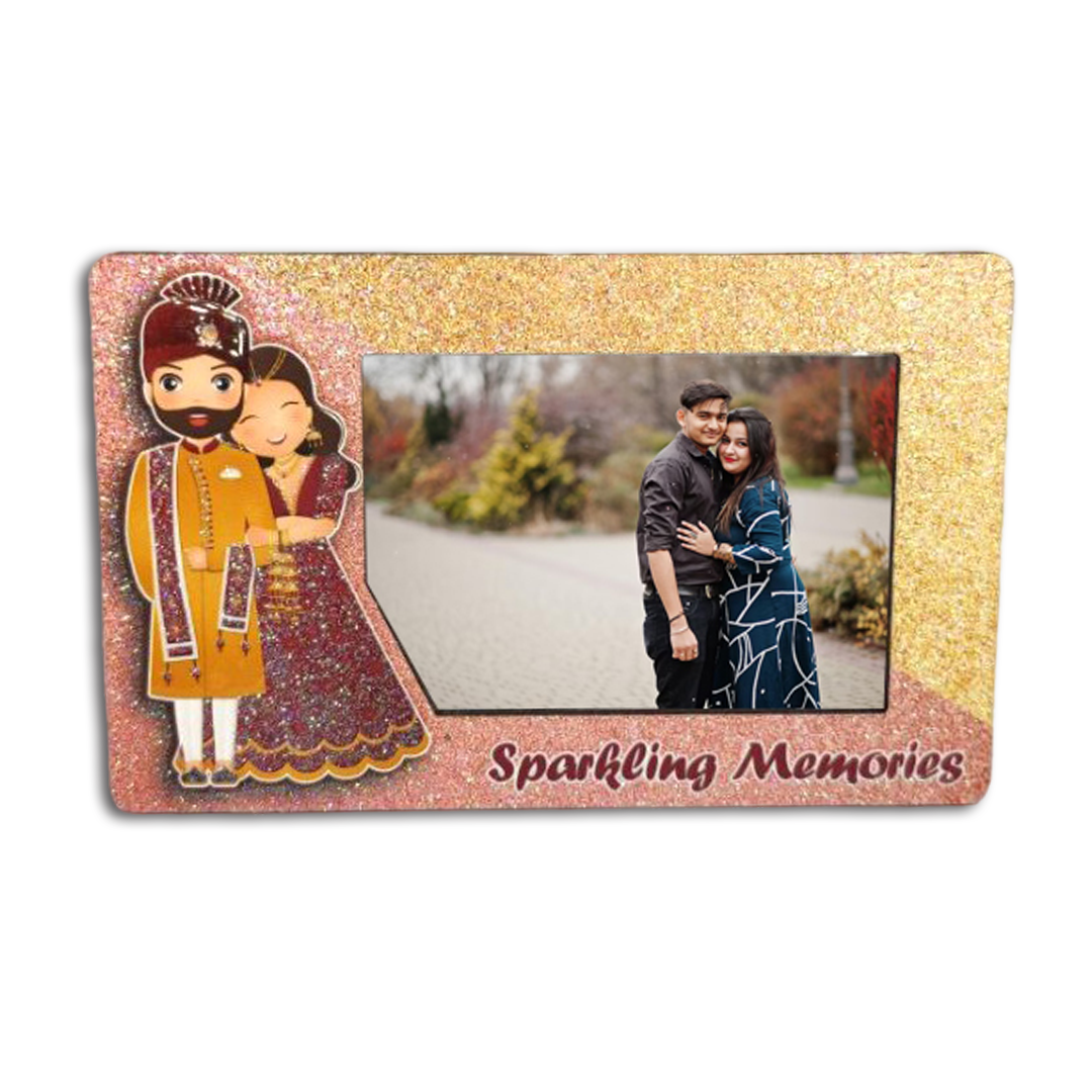Couple Magnet - corporate gift by YuBingo