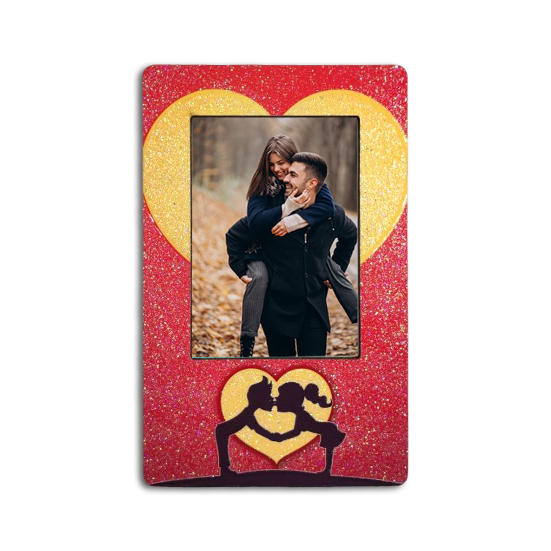 Love Couple Magnet - corporate gift by YuBingo