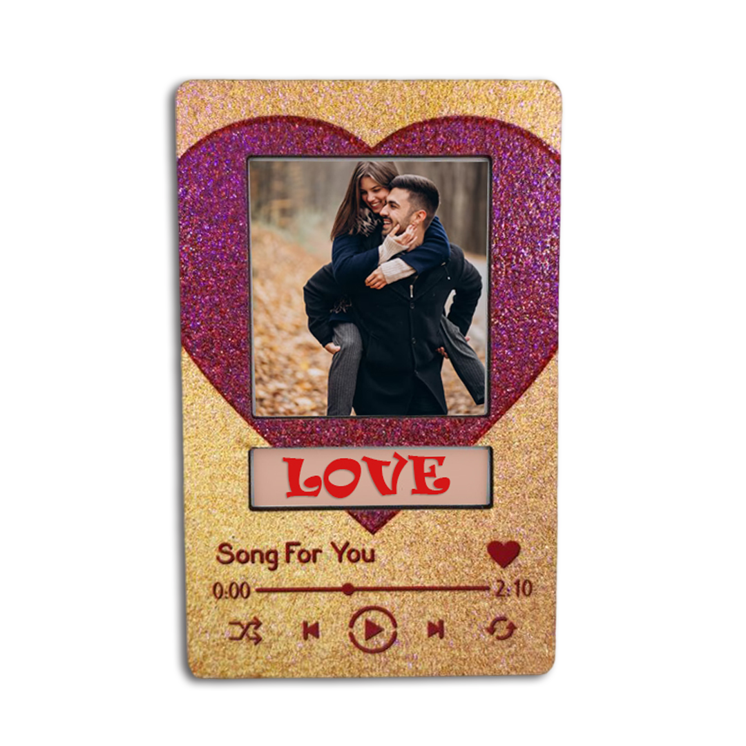 Spotify Heart Magnet - corporate gift by YuBingo