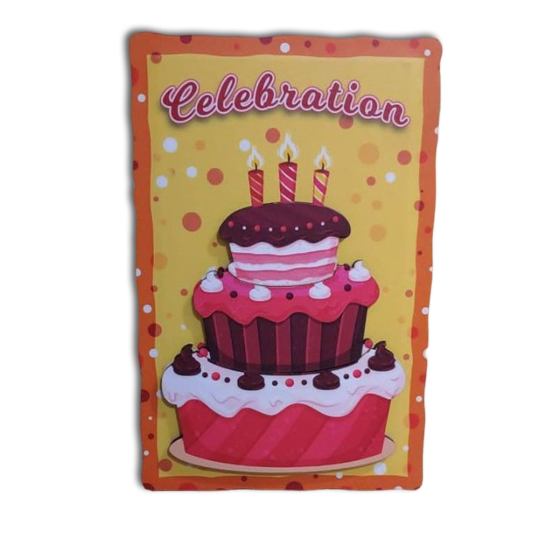 Celebration Cake Magnetic Stand - corporate gift by YuBingo