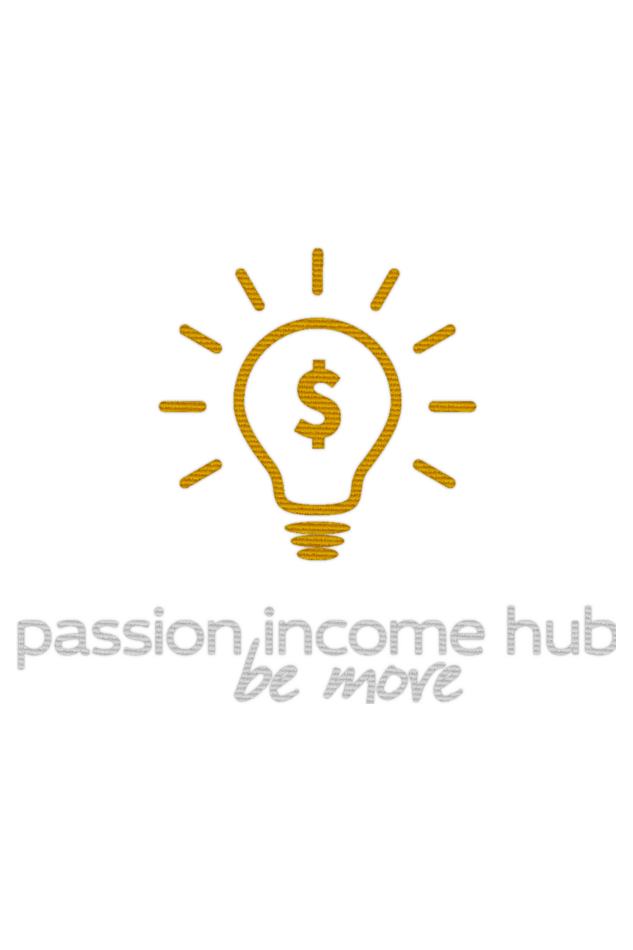 Passion Income hub Zipper Hoodie - corporate gift by YuBingo