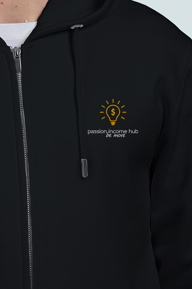 Passion Income hub Zipper Hoodie - product image 3