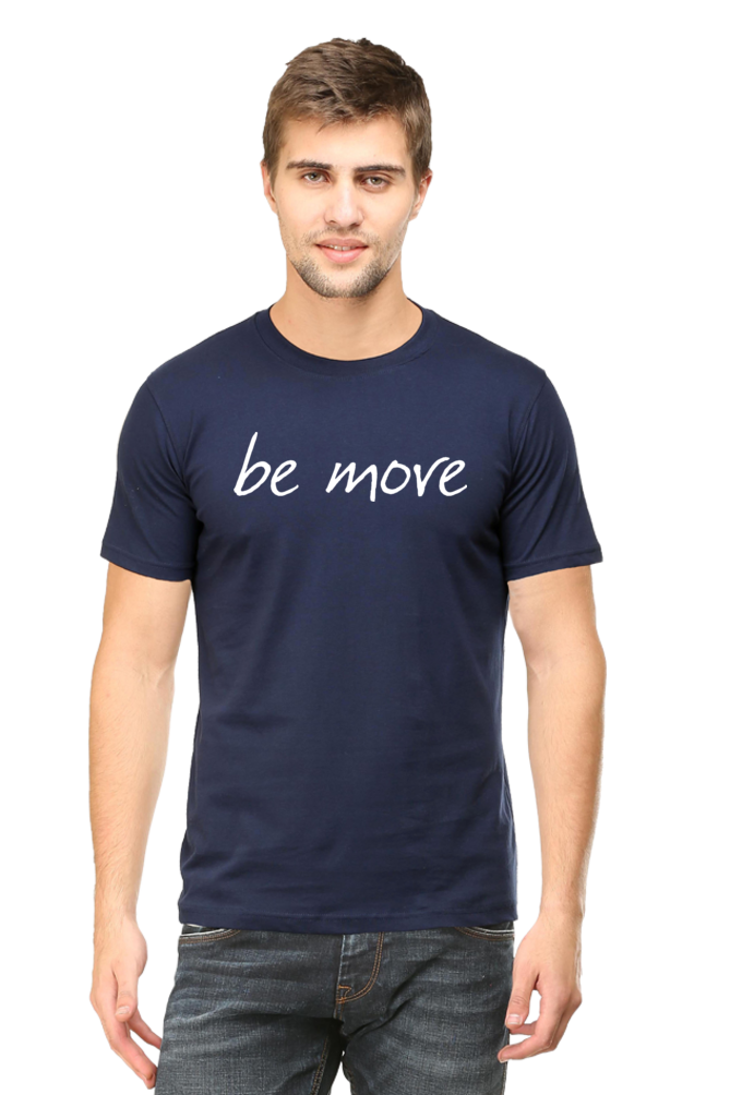 Be More 100% Cotton T-Shirt Men's T-Shirt