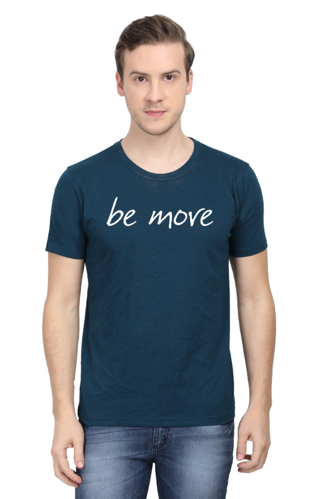 Be More 100% Cotton T-Shirt Men's T-Shirt