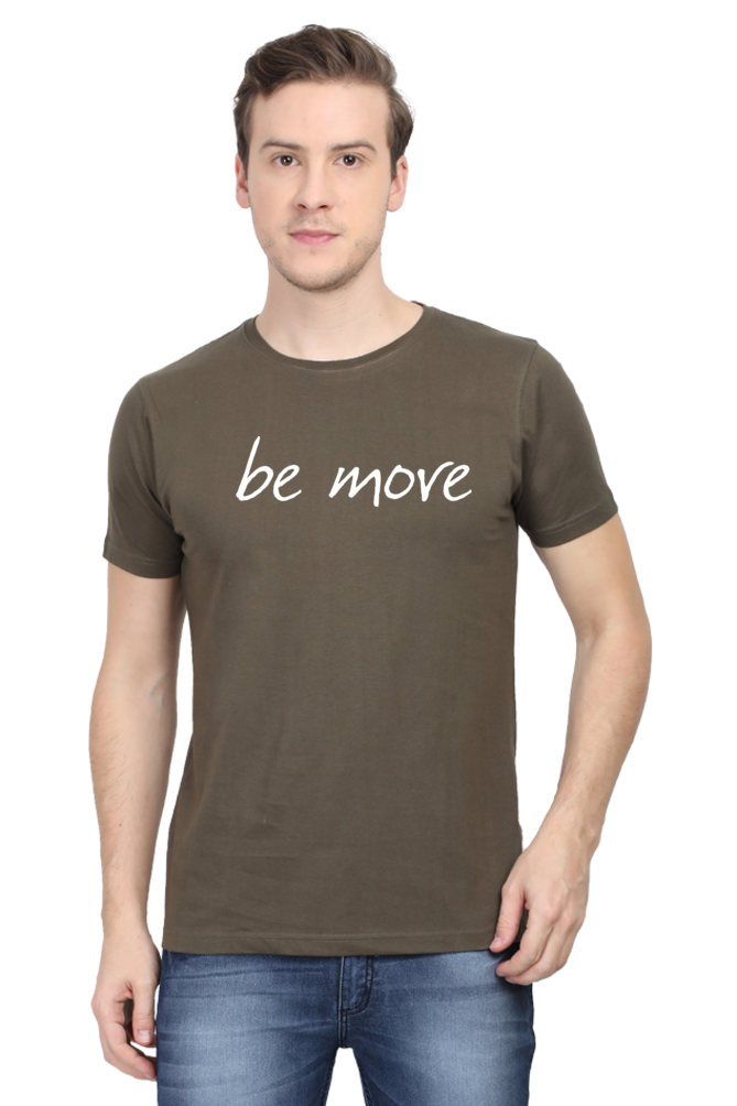 Be More 100% Cotton T-Shirt Men's T-Shirt