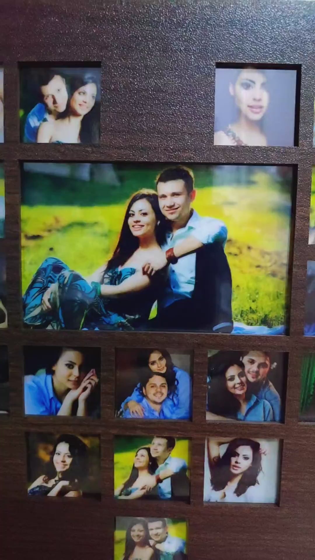 Custom LED Photo Frame for Family | YuBingo