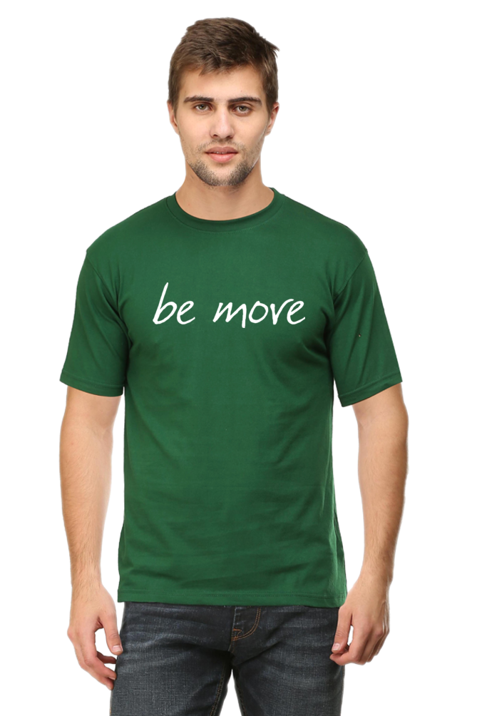 Be More 100% Cotton T-Shirt Men's T-Shirt