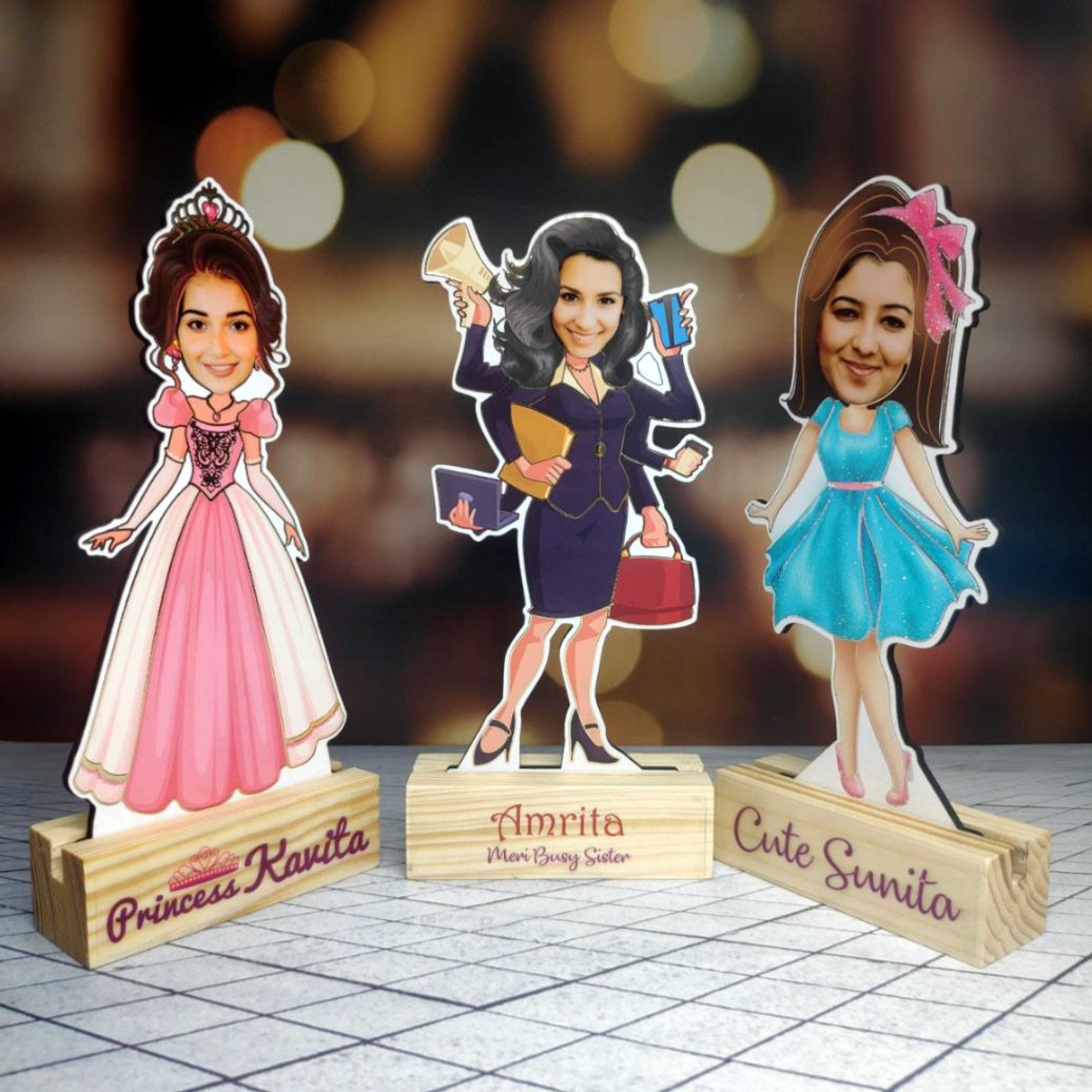 Caricature - Princess - corporate gift by YuBingo