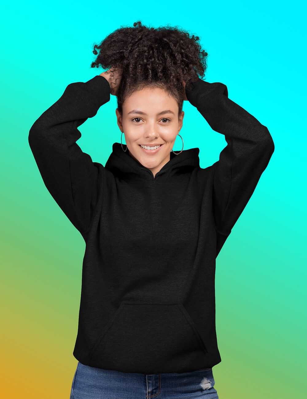 Black Hoodie