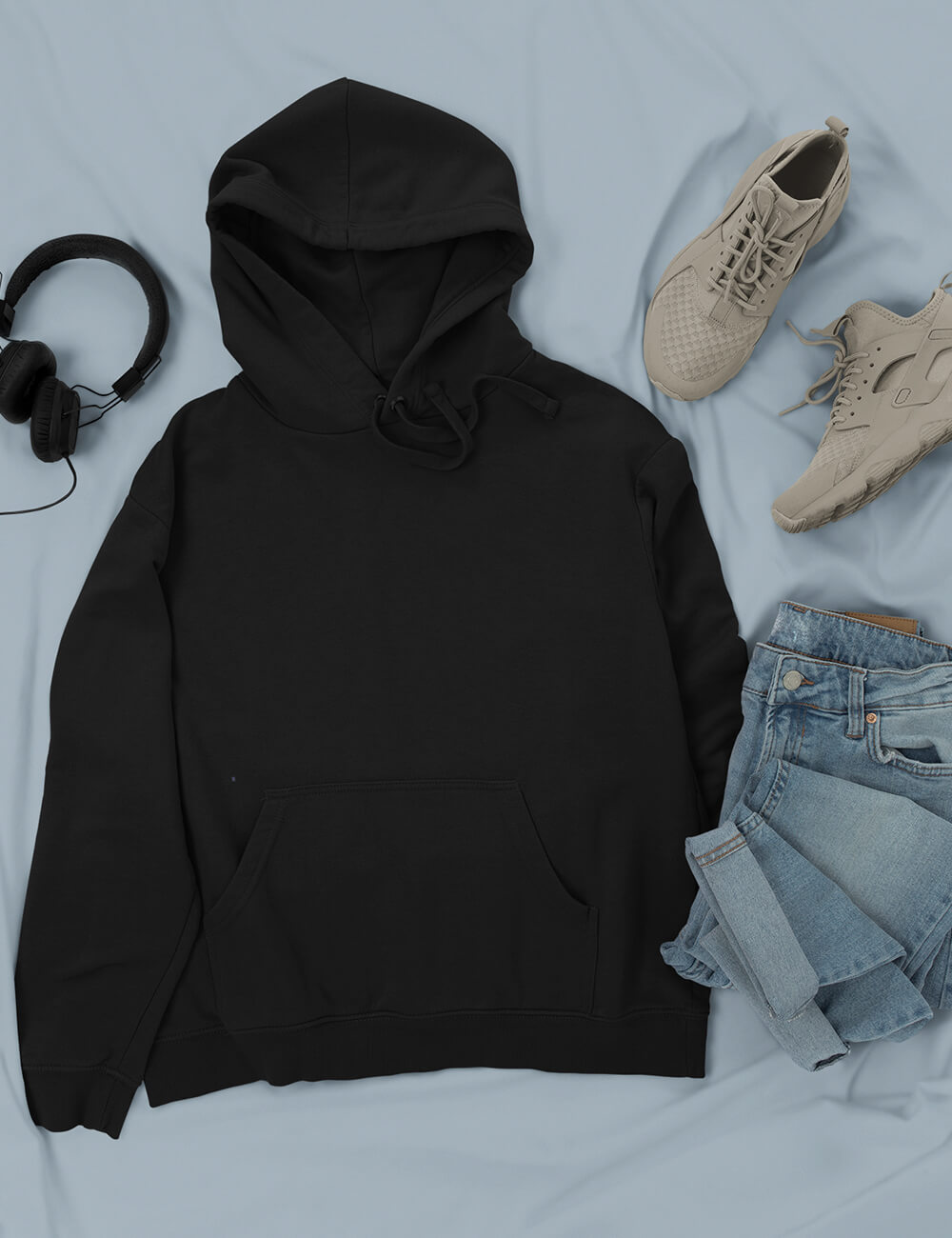Black Hoodie