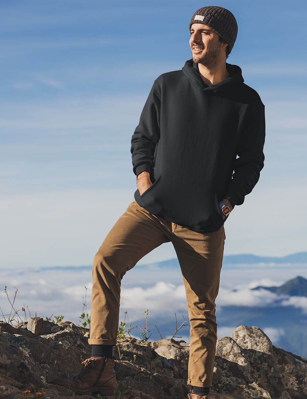 Black Hoodie