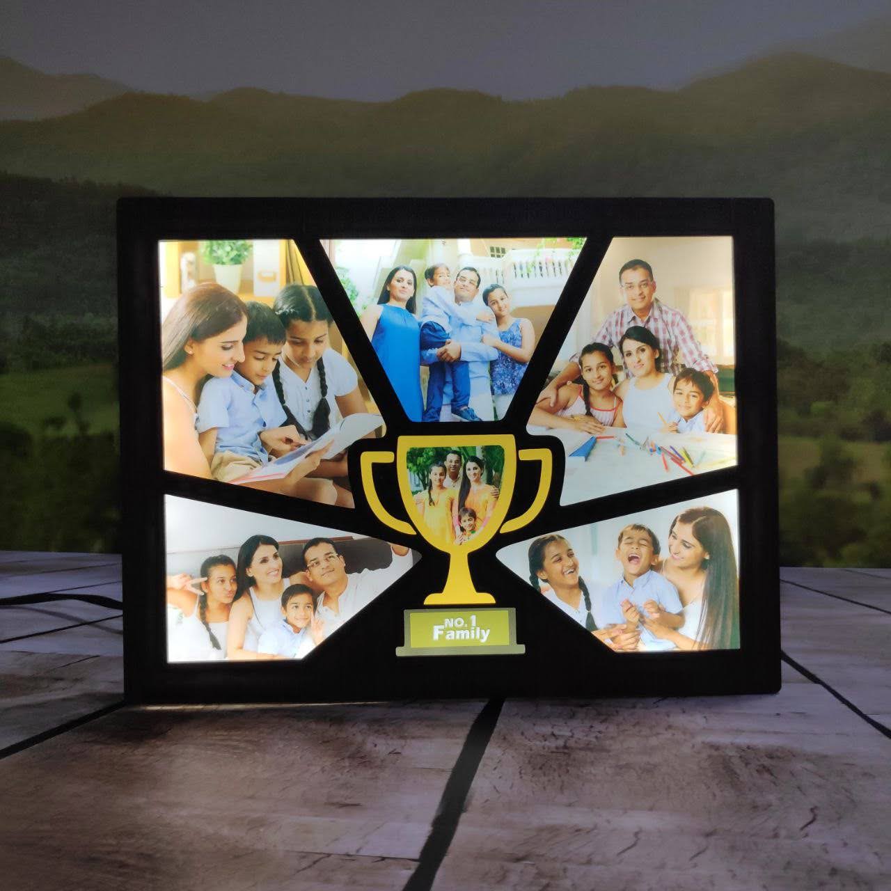 LED Collage Frame (Trophy) - product image 3