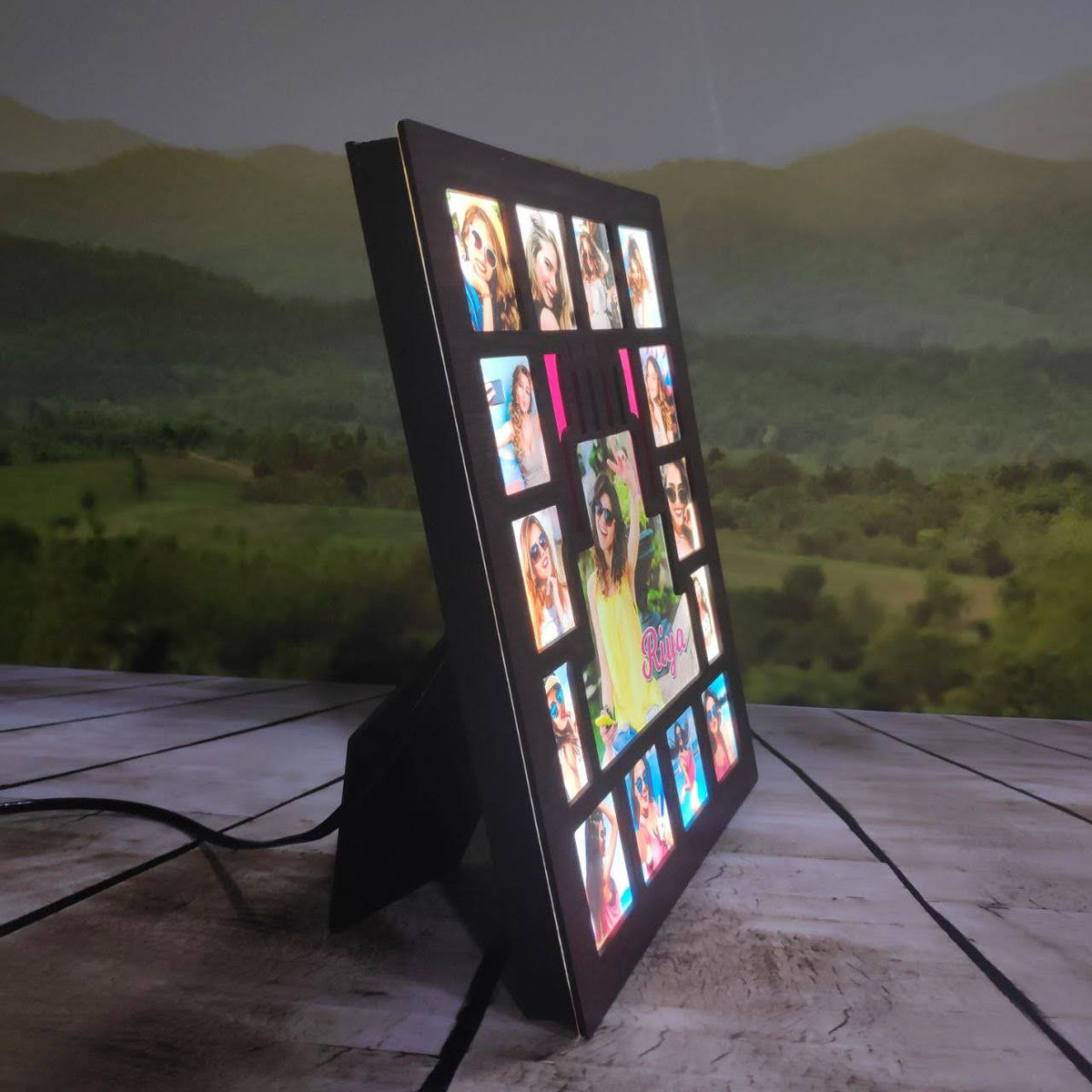 LED Collage Frame (Cake) - product image 5