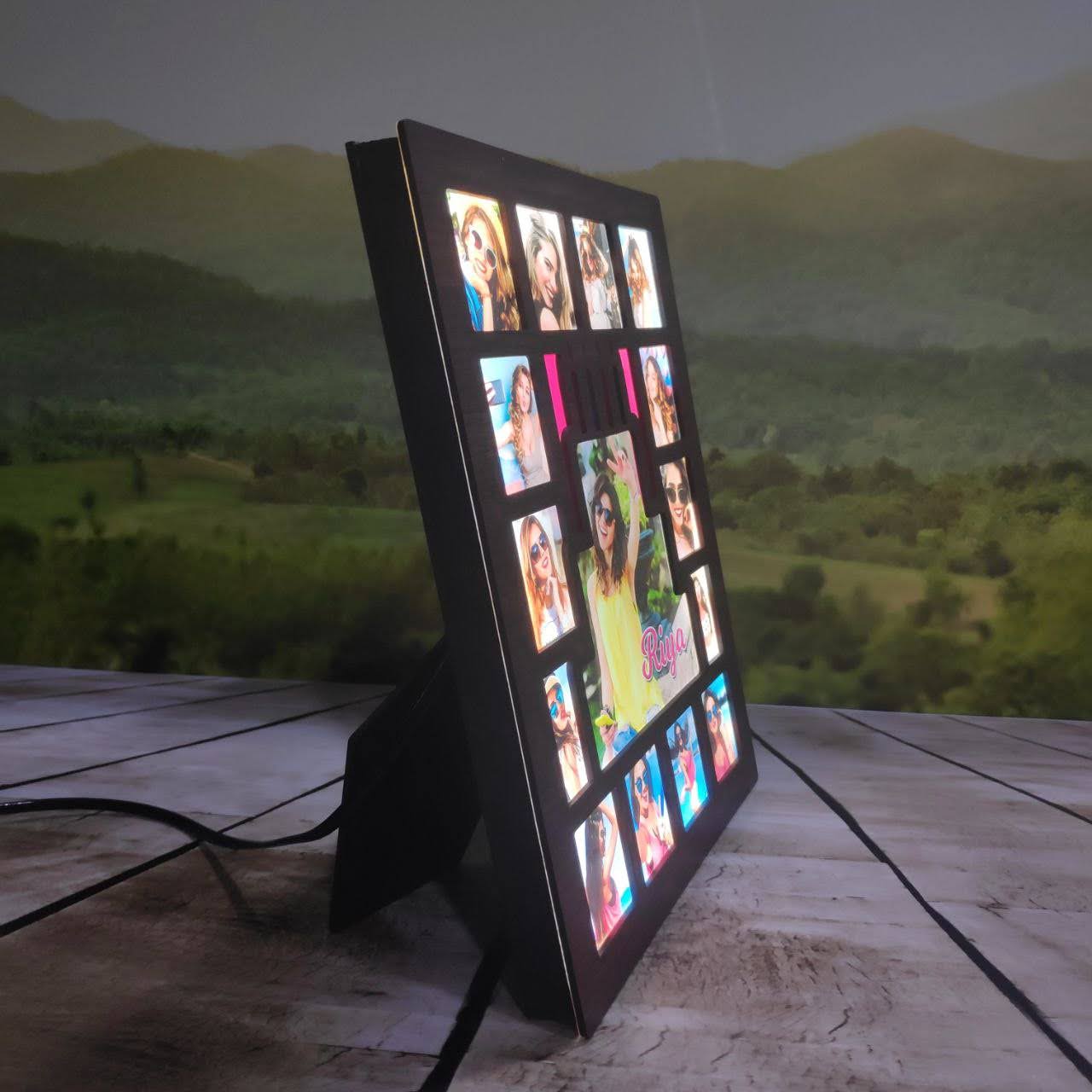 LED Collage Frame (Cake) - product image 5