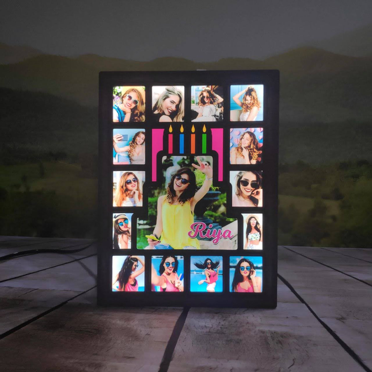 LED Collage Frame (Cake) - product image 4