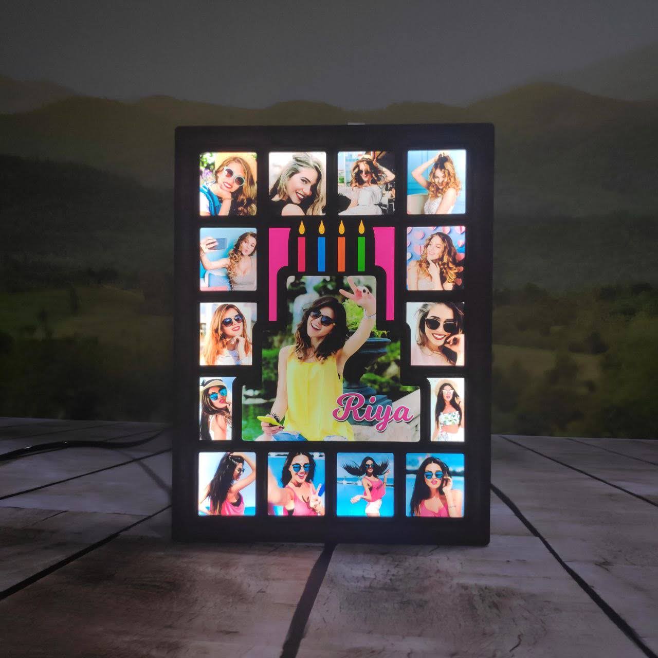 LED Collage Frame (Cake) - product image 4