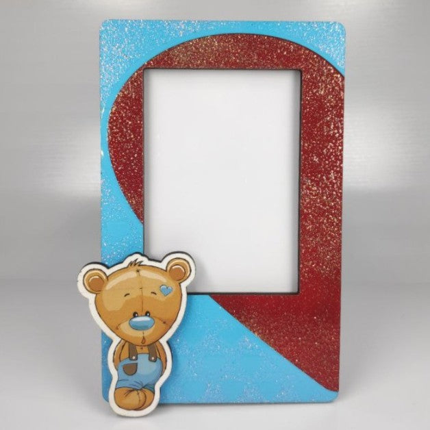 Blue Heart Magnet - product image 3