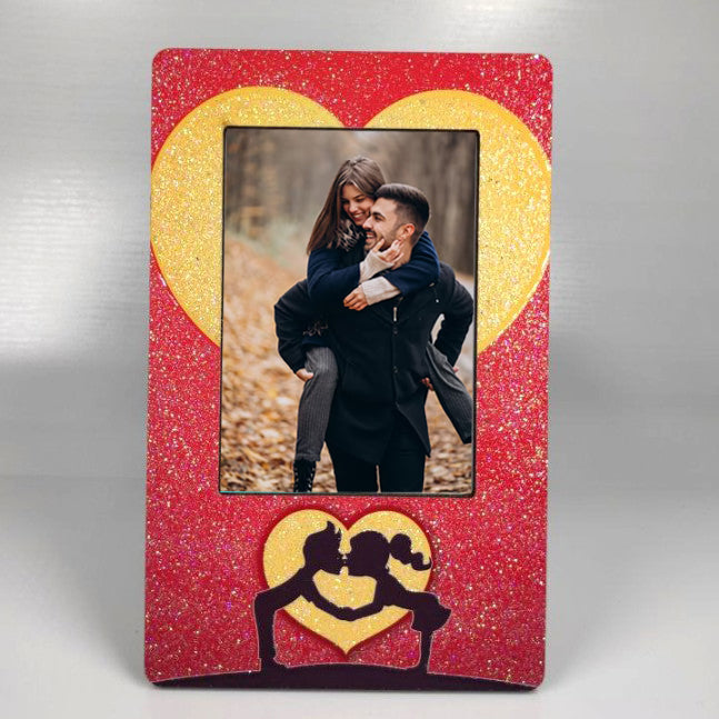 Love Couple Magnet - corporate gift by YuBingo