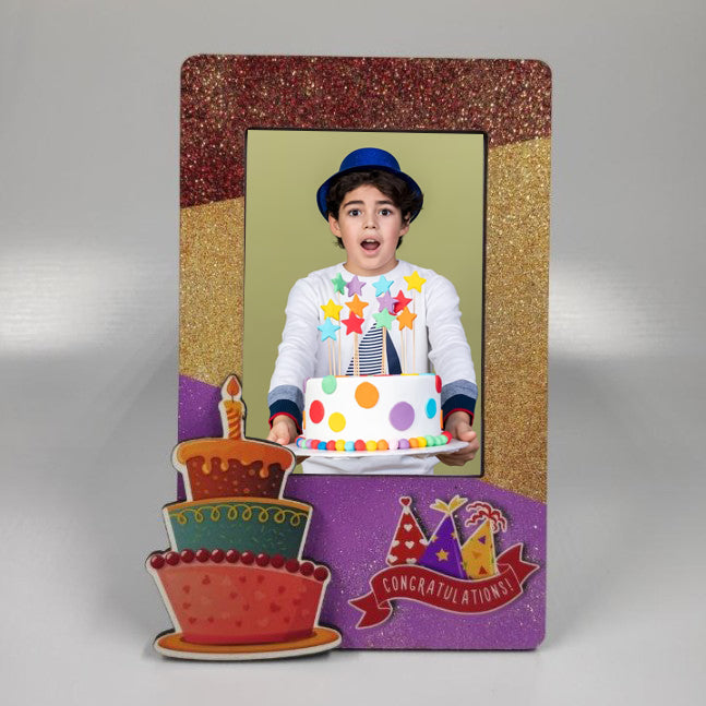 Birthday Cake Magnet - corporate gift by YuBingo