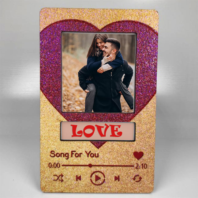 Spotify Heart Magnet - corporate gift by YuBingo